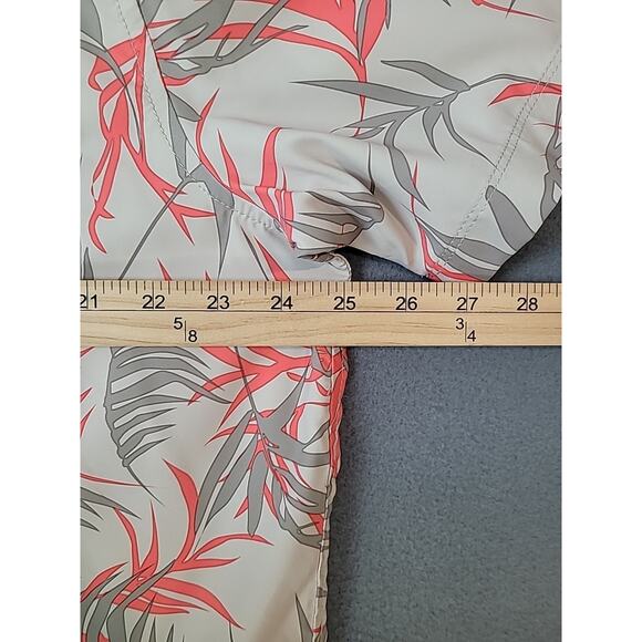 Under Armour Dockside Shirt Men’s 2XL Palm Pattern Quick Dry Boating EUC - Picture 7 of 8